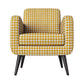 Kremmling Mid-Century Modern Armchair - Espresso Legs