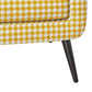 Kremmling Mid-Century Modern Armchair - Espresso Legs