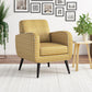 Kremmling Mid-Century Modern Armchair - Espresso Legs