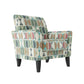 Arya Transitional Flared Arm Armchair