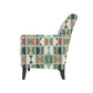 Arya Transitional Flared Arm Armchair