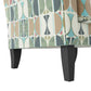 Arya Transitional Flared Arm Armchair