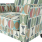 Arya Transitional Flared Arm Armchair