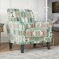 Arya Transitional Flared Arm Armchair