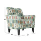 Arya Transitional Flared Arm Armchair