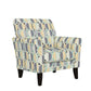 Arya Transitional Flared Arm Armchair