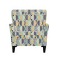 Arya Transitional Flared Arm Armchair
