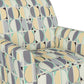 Arya Transitional Flared Arm Armchair