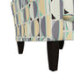 Arya Transitional Flared Arm Armchair