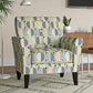 Arya Transitional Flared Arm Armchair