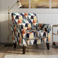 Arya Transitional Flared Arm Armchair