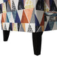 Arya Transitional Flared Arm Armchair