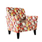 Arya Transitional Flared Arm Armchair