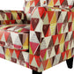 Arya Transitional Flared Arm Armchair