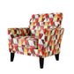 Arya Transitional Flared Arm Armchair