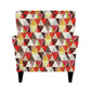Arya Transitional Flared Arm Armchair