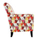 Arya Transitional Flared Arm Armchair