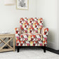 Arya Transitional Flared Arm Armchair