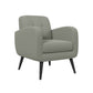 Kremmling Mid-Century Modern Lace-Tufted Armchairs (Set of 2)
