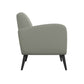 Kremmling Mid-Century Modern Lace-Tufted Armchairs (Set of 2)