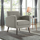 Kremmling Mid-Century Modern Armchair - Espresso Legs