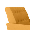 Barger Button-Tufted Modern Armchair