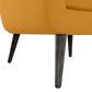 Kremmling Mid-Century Modern Armchair - Espresso Legs