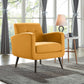 Kremmling Mid-Century Modern Armchair - Espresso Legs