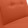 Granada Button-Tufted Slipper Chair