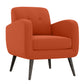 Kremmling Mid-Century Modern Lace-Tufted Armchairs (Set of 2)