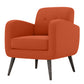 Kremmling Mid-Century Modern Lace-Tufted Armchairs (Set of 2)