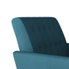 Barger Button-Tufted Modern Armchair