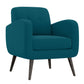 Kremmling Mid-Century Modern Armchair - Espresso Legs