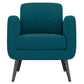 Kremmling Mid-Century Modern Armchair - Espresso Legs