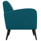 Kremmling Mid-Century Modern Armchair - Espresso Legs