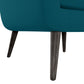Kremmling Mid-Century Modern Armchair - Espresso Legs