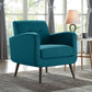 Kremmling Mid-Century Modern Armchair - Espresso Legs