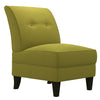 Granada Button-Tufted Slipper Chair