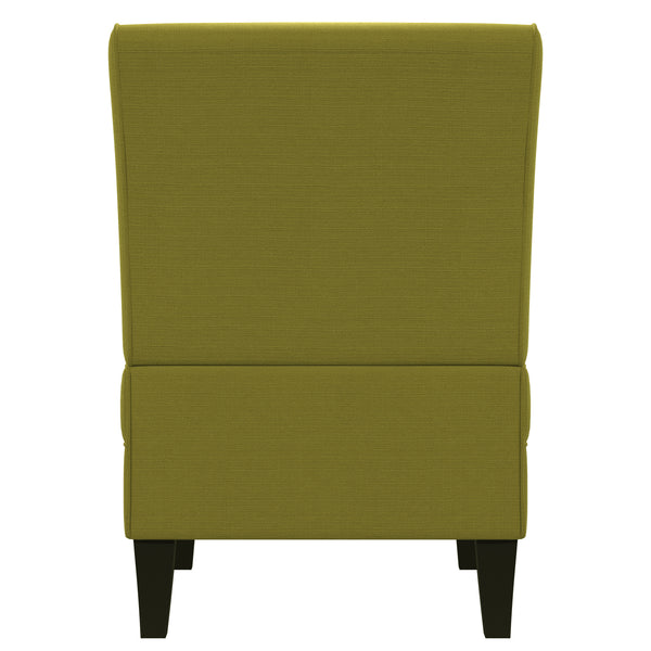 Granada Button-Tufted Slipper Chair