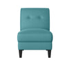 Granada Button-Tufted Slipper Chair