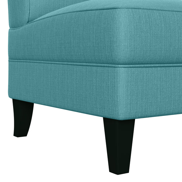 Granada Button-Tufted Slipper Chair