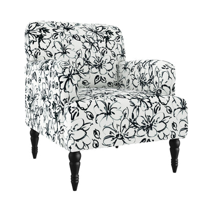 Schauer Transitional Upholstered Armchair