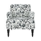 Schauer Transitional Upholstered Armchair