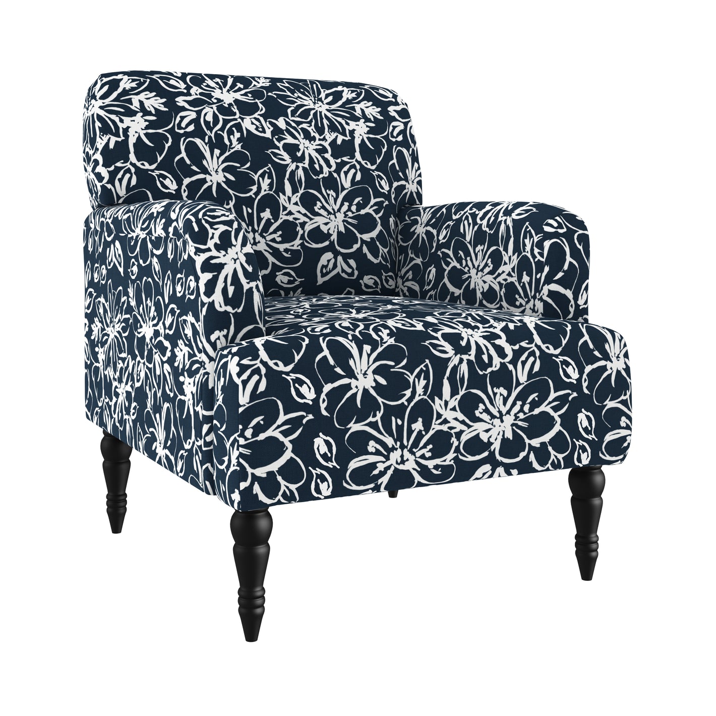 Schauer Transitional Upholstered Armchair