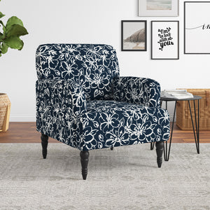 Schauer Transitional Upholstered Armchair