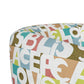 Schroeder Button-Tufted Upholstered Barrel Chair