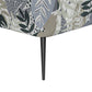 Schroeder Button-Tufted Upholstered Barrel Chair