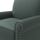 Mosher Traditional Rolled Armchair