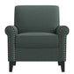 Mosher Traditional Rolled Armchair