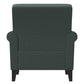 Mosher Traditional Rolled Armchair